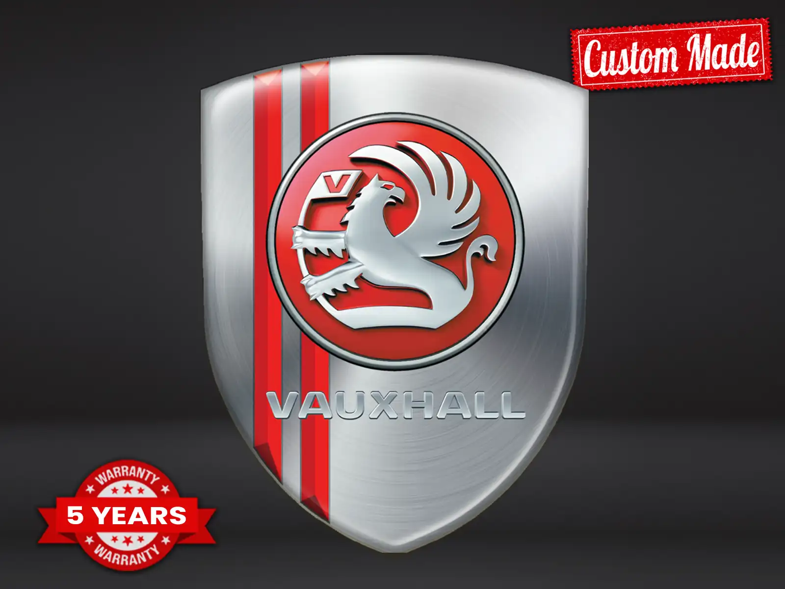 Vauxhall Decalcomanie Auto Edizione Universale Regolabili